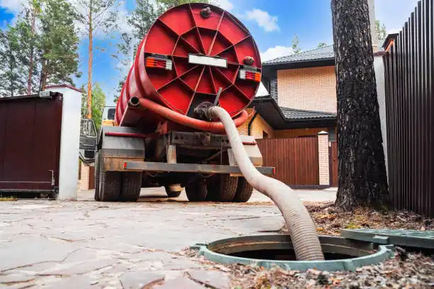 septic tank services White River